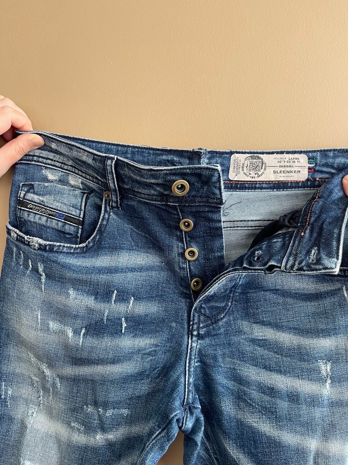 Diesel jean kot pantolon — görsel 3/7