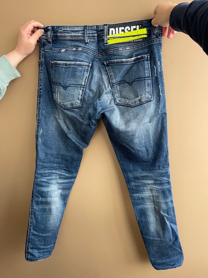 Diesel jean kot pantolon — görsel 7/7