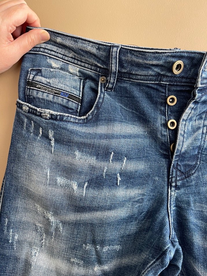 Diesel jean kot pantolon — görsel 2/7