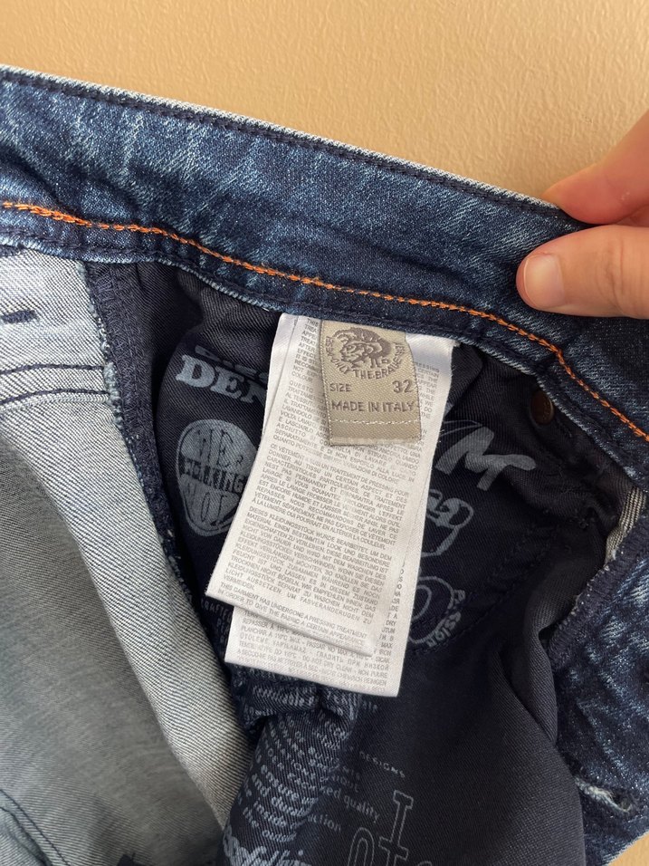 Diesel jean kot pantolon — görsel 5/7
