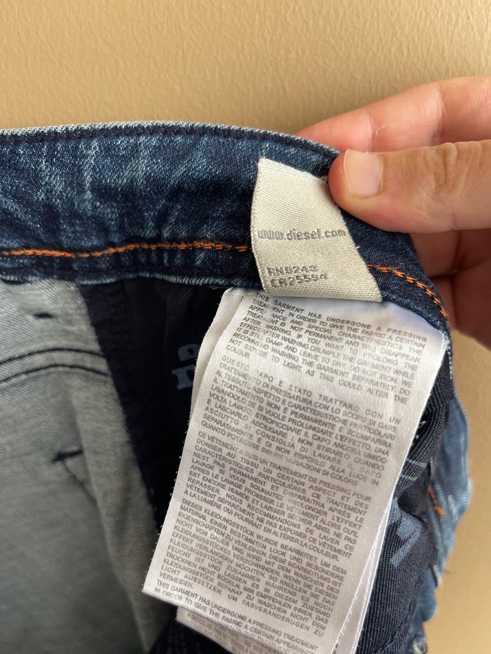 Diesel jean kot pantolon — görsel 4/7