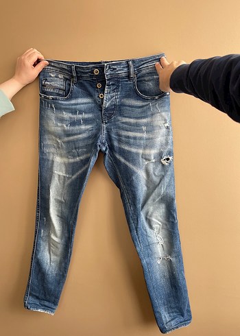 Diesel Jean Kot Pantolon