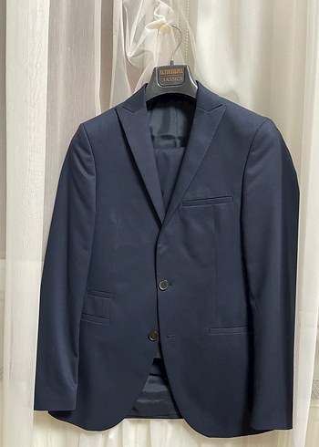 Altınyıldız Classics Lacivert Takım Elbise Suit - Görsel 10