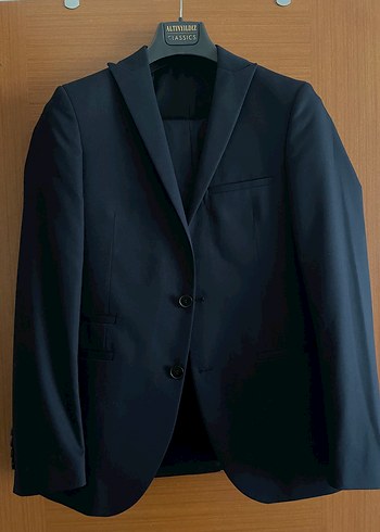 Altınyıldız Classics Lacivert Takım Elbise Suit - Görsel 4