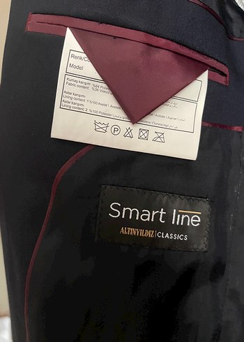 Altınyıldız Classics Lacivert Takım Elbise Suit - Görsel 6