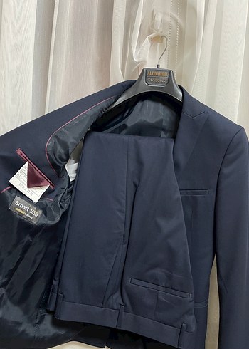 Altınyıldız Classics Lacivert Takım Elbise Suit - Görsel 11