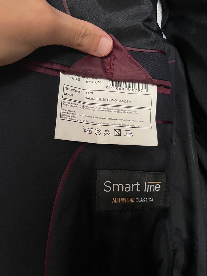 Altınyıldız Classics Lacivert Takım Elbise Suit - Görsel 5