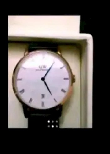 Daniel Wellington Kadın Modern Klasik 36 mm dapper Daniel wellington saat
