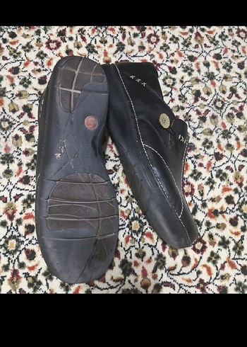 40 Beden siyah Renk CLARKS ORTOPEDİK DERİ AYAKKABI 40 NUMARA SİYAH