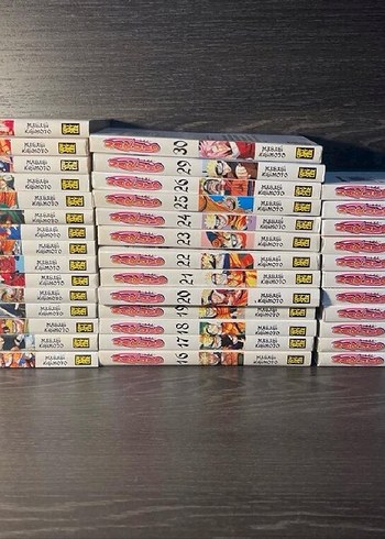 Naruto Manga Set