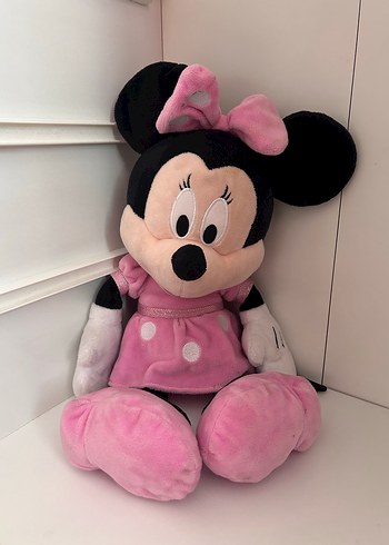 Pembe Minnie Mouse Peluş Oyuncak