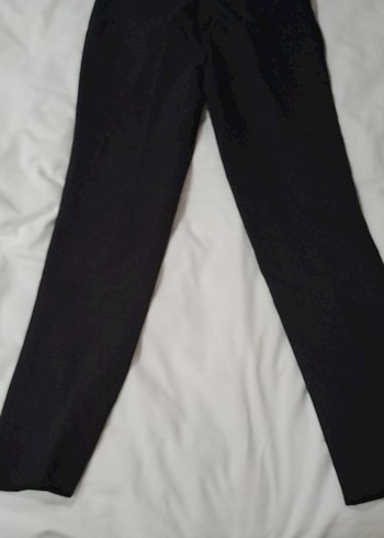 siyah kumaş pantolon - Görsel 3