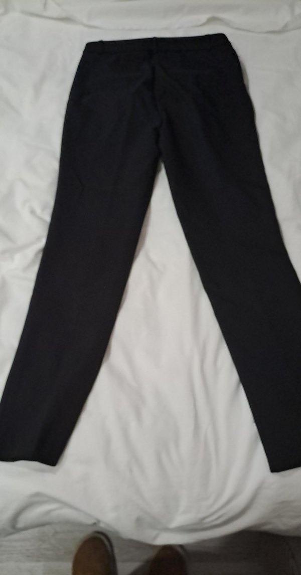 siyah kumaş pantolon - Görsel 3