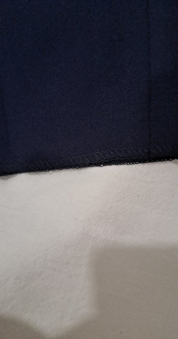 Lacivert Kadın Ofis Kumaş Pantolon - Görsel 3