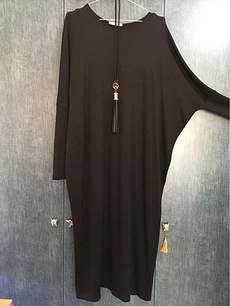 Siyah elbise/tunik