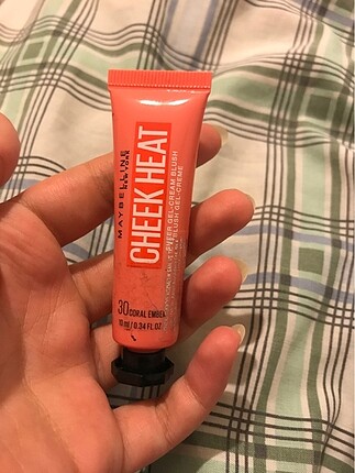 Maybelline Cheek Heat Allık