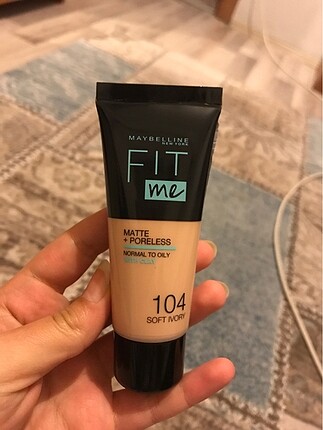 Maybelline Fit Me Fondöten
