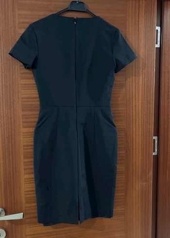 Fabrika kadın kumaş elbise - Görsel 3