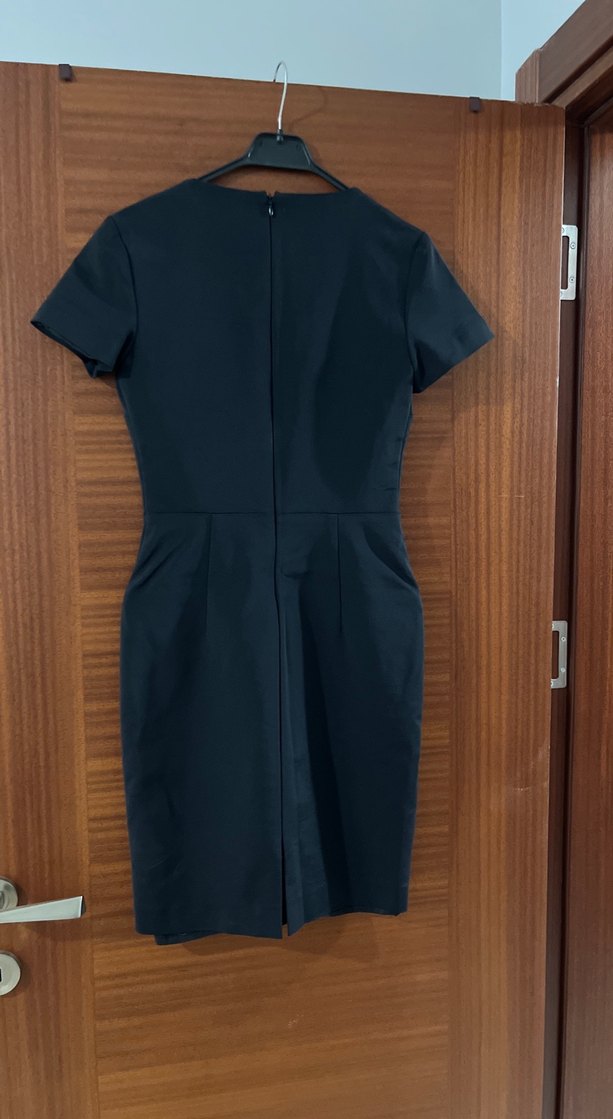 Fabrika kadın kumaş elbise - Görsel 3