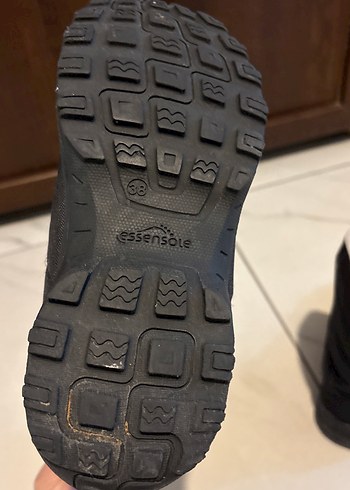 Erkek Çocuk Siyah Cırtlı Kar Botu - Görsel 5