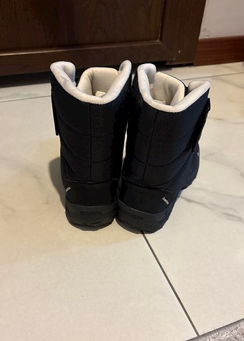 Erkek Çocuk Siyah Cırtlı Kar Botu - Görsel 3