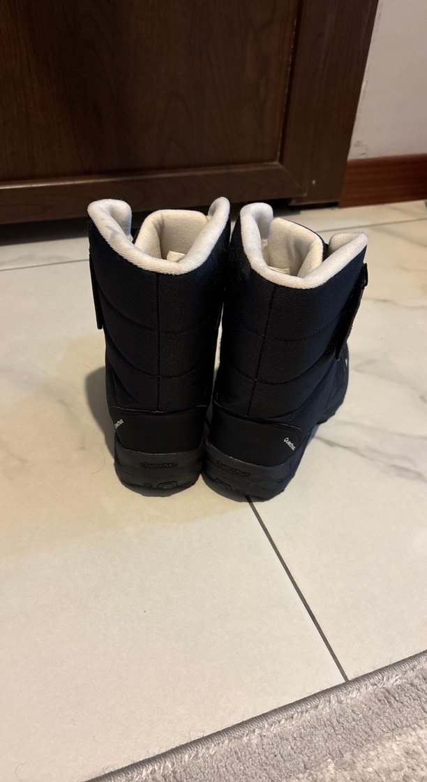 Erkek Çocuk Siyah Cırtlı Kar Botu - Görsel 3