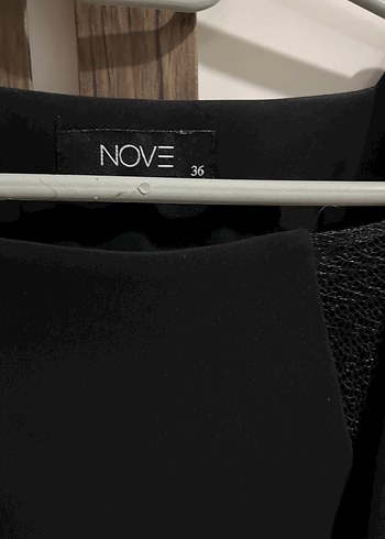 Siyah Kadın Kumaş Elbise - Görsel 5