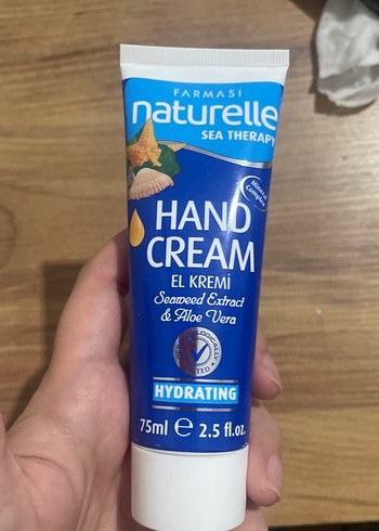 Farmasi Naturelle Deniz Terapisi El Kremi 75 ml