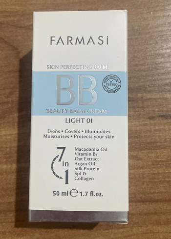 Farmasi BB Krem Light 01 50 ml