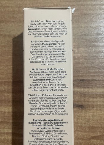 Farmasi Farmasi BB Krem 02 Açık- Orta Ton 30 ml