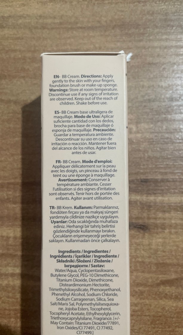 Farmasi BB Krem 02 Açık- Orta Ton 30 ml - Görsel 2