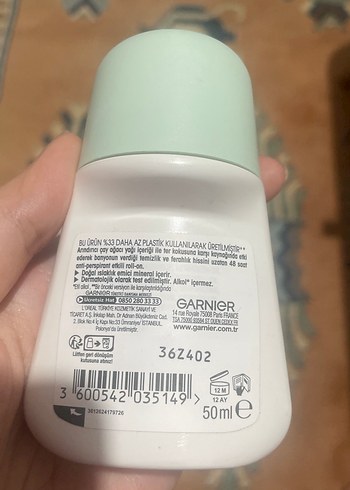 Garnier Mineral Kadın Deodorant 48 Saat - Görsel 2