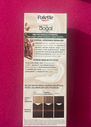 Palette Kalıcı Doğal Açık Kahve Saç Boyası 5-0 - Görsel 4