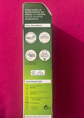 Palette Kalıcı Doğal Açık Kahve Saç Boyası 5-0 - Görsel 3