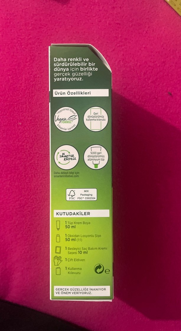 Palette Kalıcı Doğal Açık Kahve Saç Boyası 5-0 - Görsel 3