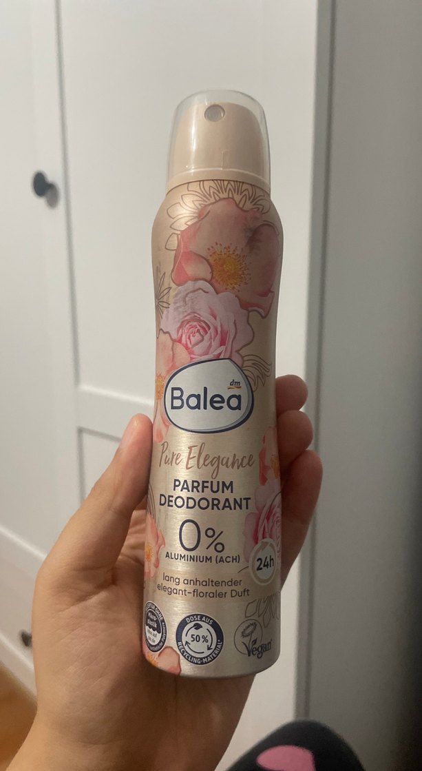 Dm Balea Pure Elegance Kadın Parfümlü Deodorant - Görsel 2