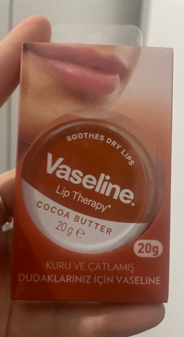 Vaseline Lip Therapy Kakao Yağı 20g - Görsel 2