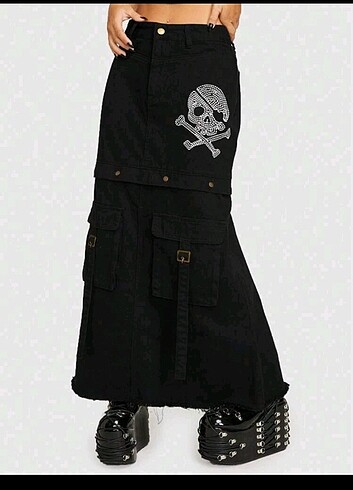 Killstar etek gothic 