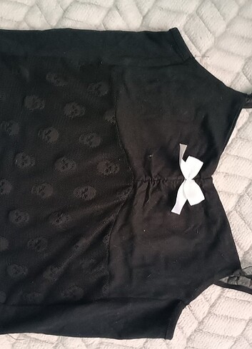 Carpe iskelet gothic crop