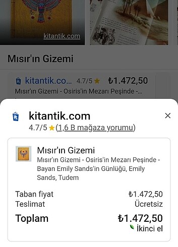 Mısır'ın Gizemi - Osiris'in Mezarı Peşinde - Bayan Emily Sands'i