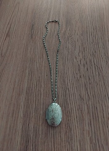 American Vintage Gotik madalyon kolye