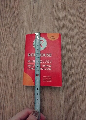 Ciltli Redhouse ingilizce Türkçe sözlük - Görsel 3