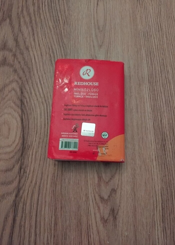 Ciltli Redhouse ingilizce Türkçe sözlük - Görsel 2