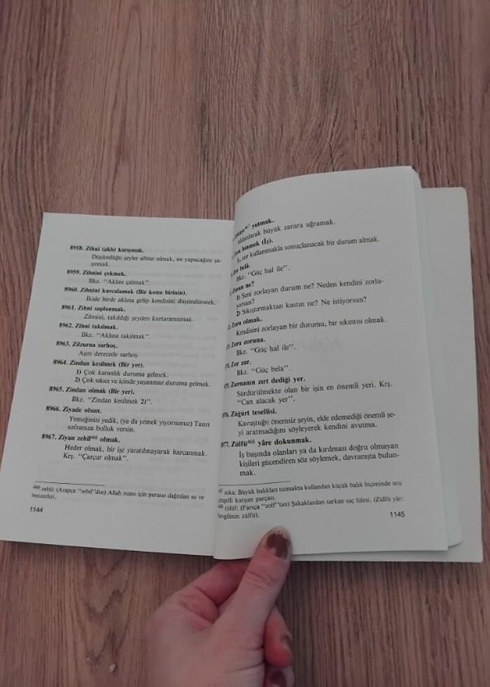 Atasözleri ve deyimler sözlüğü 2 - Görsel 3