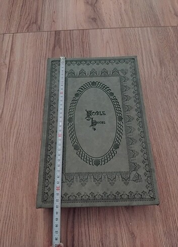 Beden kitap görünümlü kutu - saklı kutu