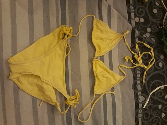 sarı bikini