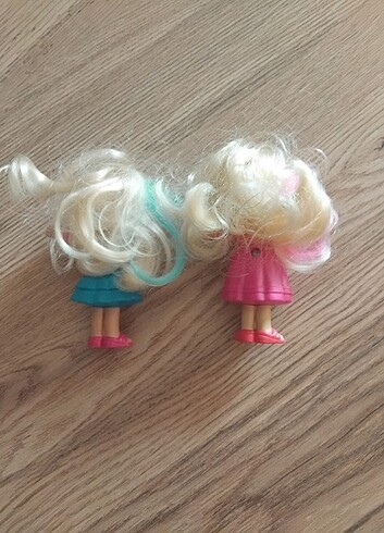 Barbie Burger king barbie bebek oyuncak iki adet