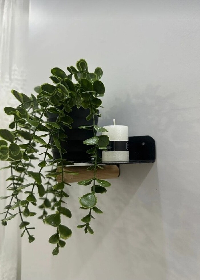 2 adet uçan kitap rafı duvar raf - Görsel 3