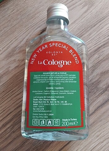 new year kurabiye, karanfil kolonya - Görsel 4
