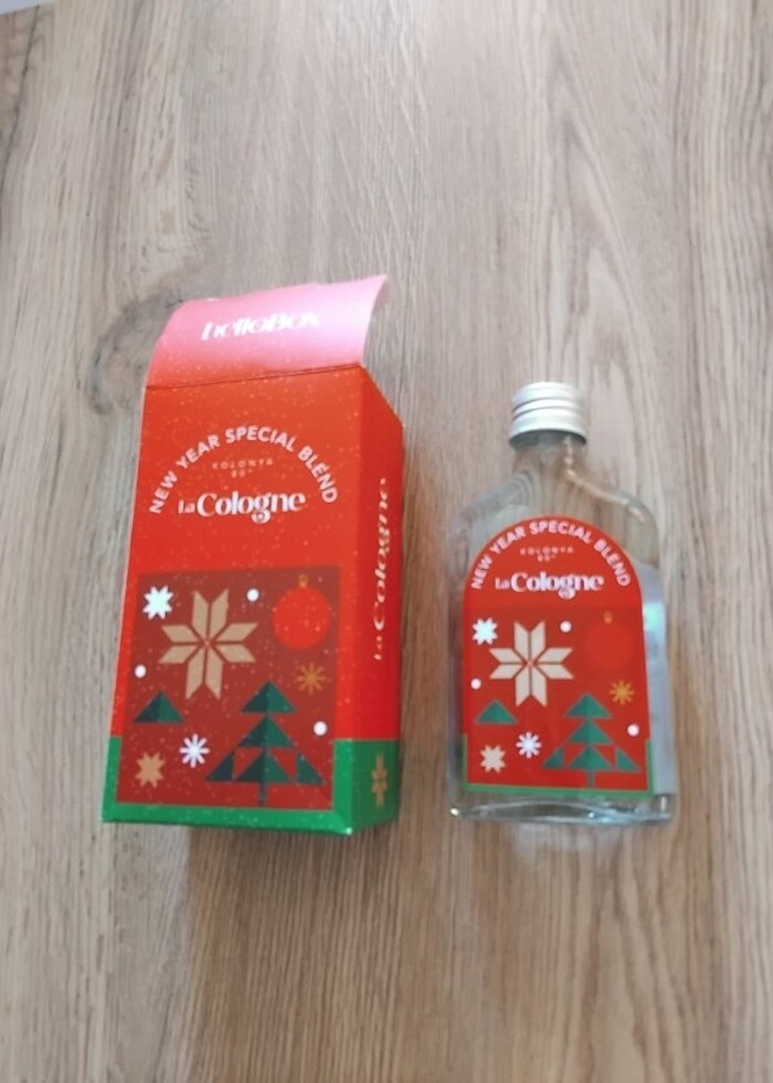 new year kurabiye, karanfil kolonya - Görsel 3